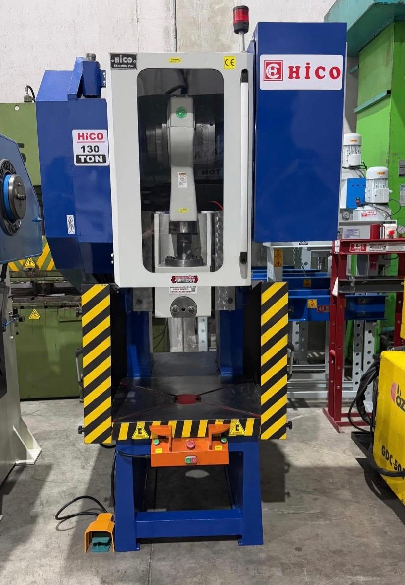 130 Ton Hico Marka Çelik Gövde Hava Pinomatikli Bakımları Yni